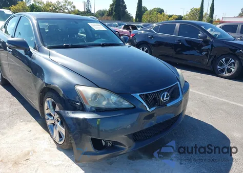 2009 Lexus Is 250 z USA, uszkodzony, nr VIN JTHBK262392093023